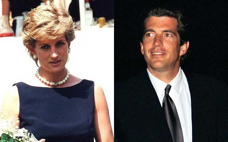 Did John Kennedy Jr and Princess Diana have a secret meeting in NYC?