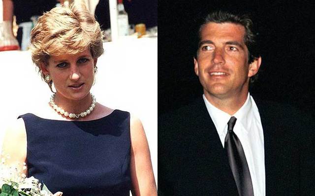 Did John Kennedy Jr And Princess Diana Have A Secret Meeting In Nyc Did John Kennedy Jr And Princess Diana Have A Secret Meeting In Nyc
