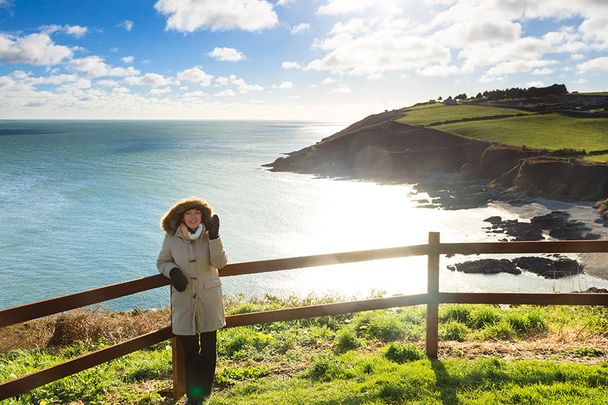 Tips for visit Ireland! Always be prepared.