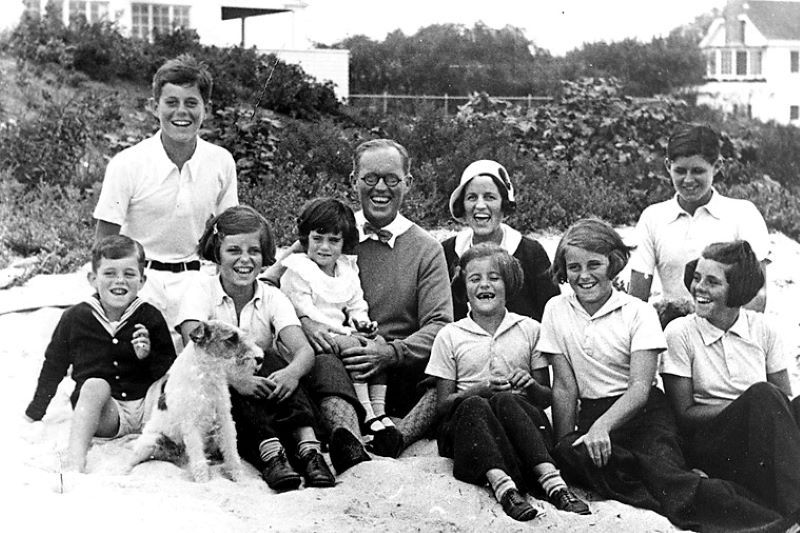 What is the Kennedy family curse?