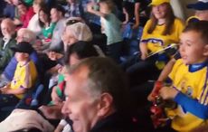 50 Syrian refugees travel to to Croke Park to support their new home counties