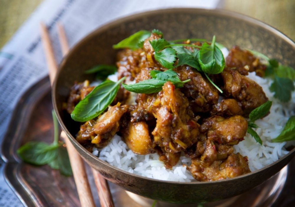 Donal Skehan's chili and lemongrass chicken