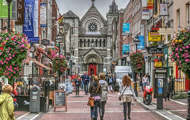 Walking of Grafton Street, Dublin: Is Ireland a "moral wasteland"?