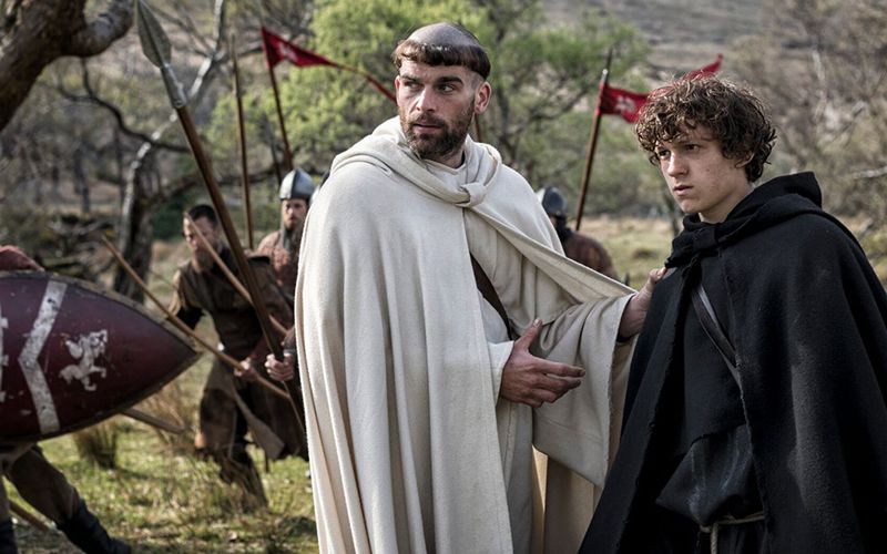 Irish speaking Spiderman star of powerful religious quest movie Pilgrimage