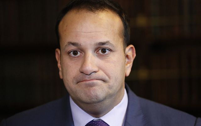 Taoiseach Leo Varadkar, who made clear immediately the Irish weren\'t in the business of reconstructing a border.