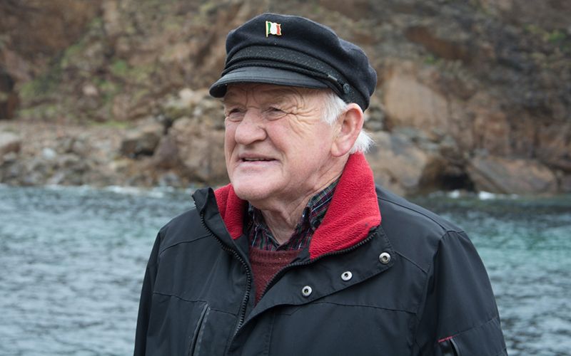 Meet the Last King of Ireland living off Donegal