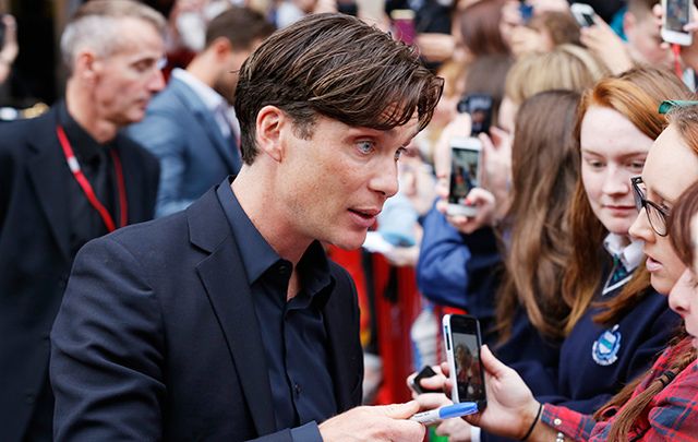 Cillian Murphy is, of course, included in our best Irish actors of all time. 