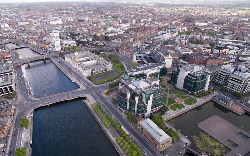 New Dublin northside trails' hidden histories and inspiring sites