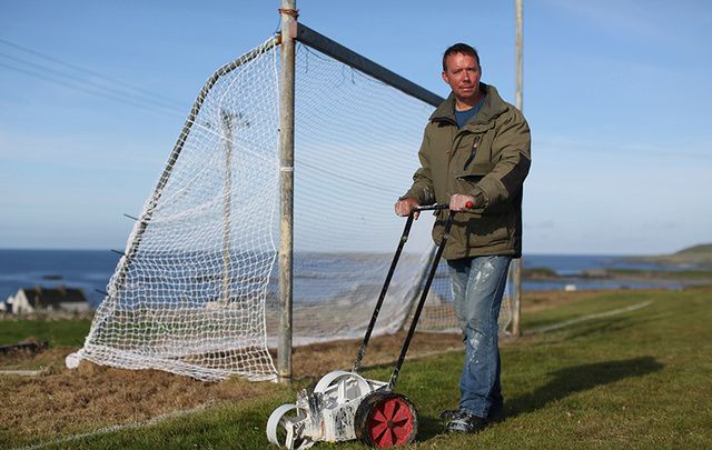 Simon Murray from Inishbofin, Co. Galway, is featured as one of the GAA\'s top volunteers. 