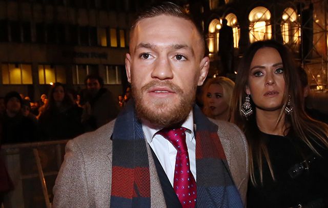 Conor McGregor in Dublin. An ESPN profile on the MMA fighter has been heavily criticized in the capital. 