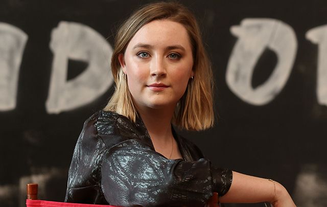 Of course, the amazing Saoirse Ronan is one of our top Irish actresses of all time. 