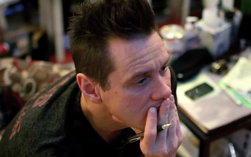 Jim Carrey the visual artist introduced in new short film