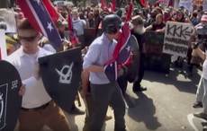 Trump can’t hide his role in stirring up the Nazi hate that killed Americans on Saturday