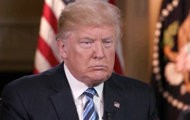 President Donald Trump, who blasted "all sides" after a Unite the Right protest in Charlottesville, Va., ended in violence.