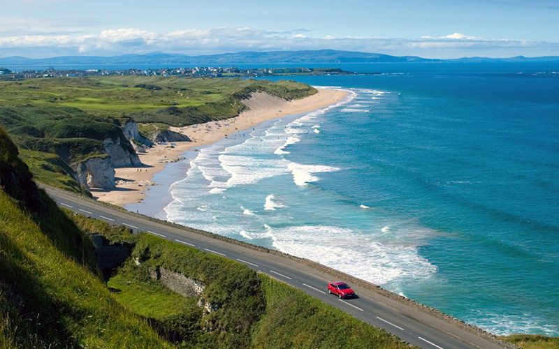 Northern Ireland offers a coastal touring route that entices and exhilarates