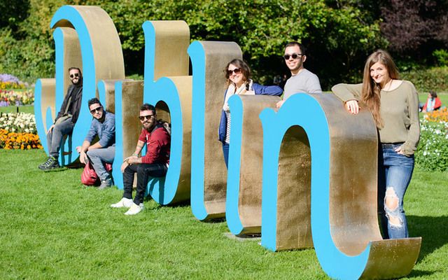 Dublin Airport saw a record number of visitors from North America last month.
