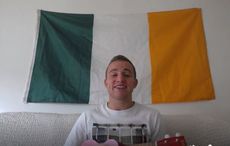 Irish man’s McGregor anthem earns him an invite to Las Vegas fight 