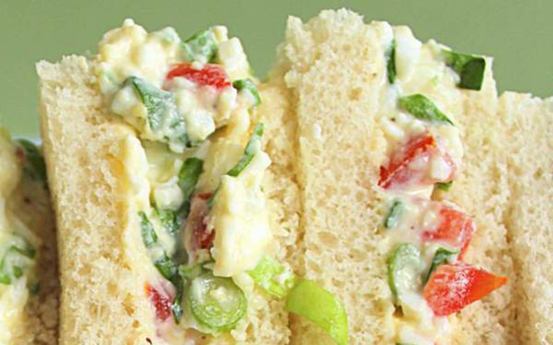 A Mammy’s recipe for traditional Irish egg salad sandwiches