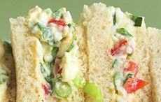 A Mammy’s recipe for traditional Irish egg salad sandwiches
