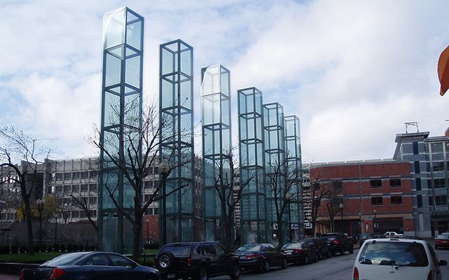 Boston Holocaust Memorial has been the subject of vandalism twice in the summer of 2017. 