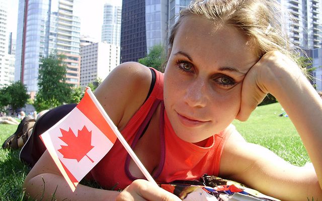 Candian immigration requires English-proficiency tests all round if you wish to gain Canadian permanent residency. 