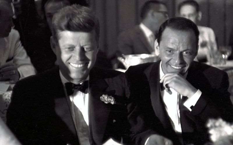 What’s the connection between John F. Kennedy and Frank Sinatra