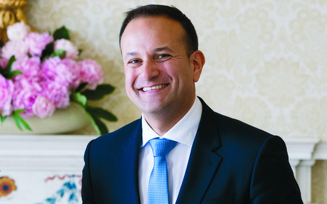 Ireland\'s leader, An Taoiseach Leo Varadkar.