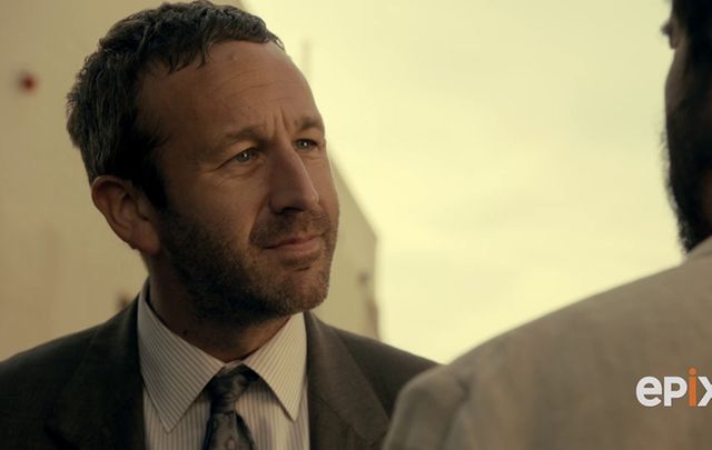 Star of Get Shorty, County Roscommon actor Chris O\'Dowd.