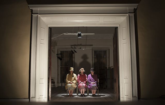 The U.S. premiere of Beckett in the City: The Women Speak, plays from September 20 – October 1.