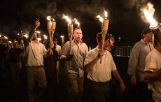 When neo-Nazi terrorists attack there’s only one side President Trump