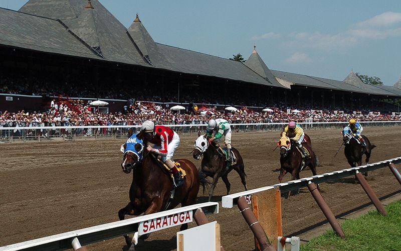 Magic summer memories of historic Saratoga Springs