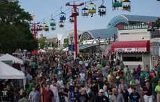 Milwaukee is the mother of all US Irish festivals
