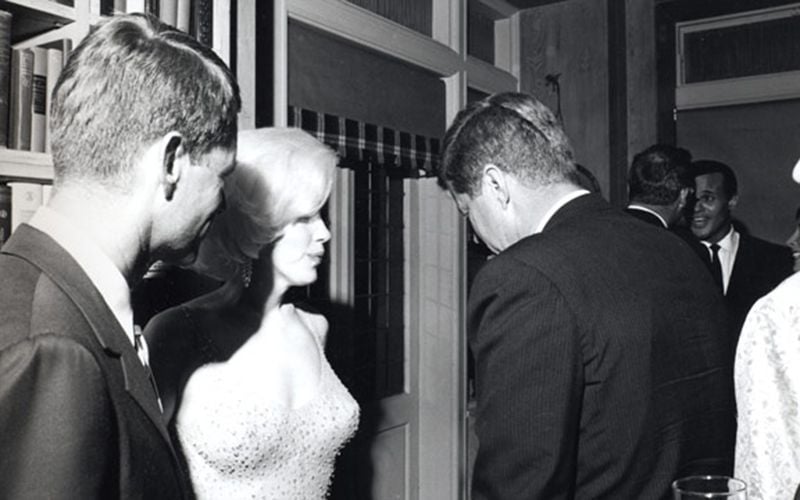 Where JFK Met MARILYN MONROE The First Time in PALM SPRINGS 