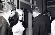 When Marilyn Monroe sang “Happy Birthday Mr. President” to John F Kennedy