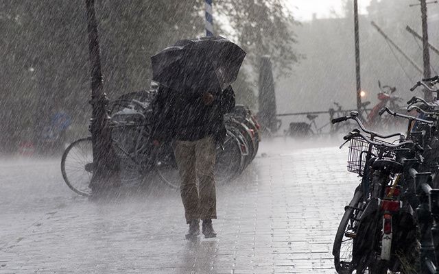 Hurricane Gert raining down on Ireland this week. 