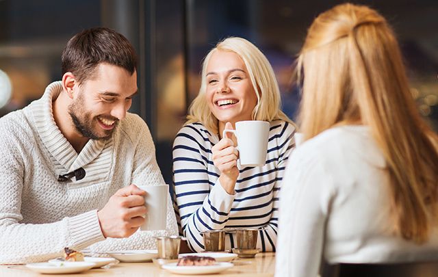 It's all fun games, yummy cups of tea and banter...until you disobey a golden rule!