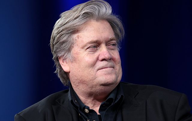 Steve Bannon is no longer Trump's chief strategist.