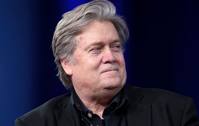 Steve Bannon is no longer Trump\'s chief strategist. 