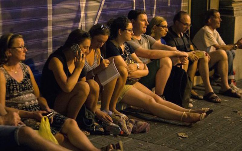 Irish eyewitnesses speak of horror in Barcelona attack 