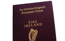 Irish passport fancy feature will make you look