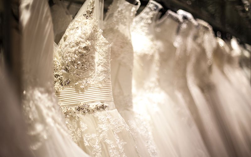 Stunning Irish crocheted wedding gown goes viral