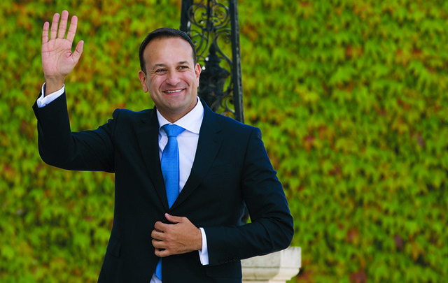 Irish leader Leo Varadkar says President Donald Trump would still be welcome in Ireland.