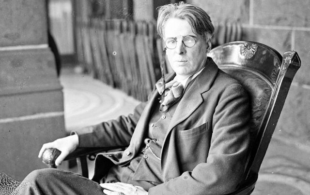 Beloved Irish poet William Butler Yeats.