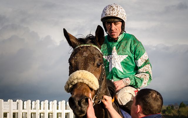 Irish jockey Davy Russell.