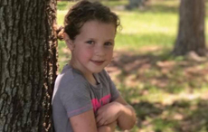 Ireland, who lost her feet as baby, celebrates 7th birthday with a dance