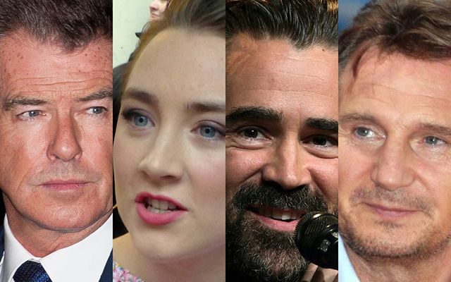 Who is America's most favorite Irish star of all?