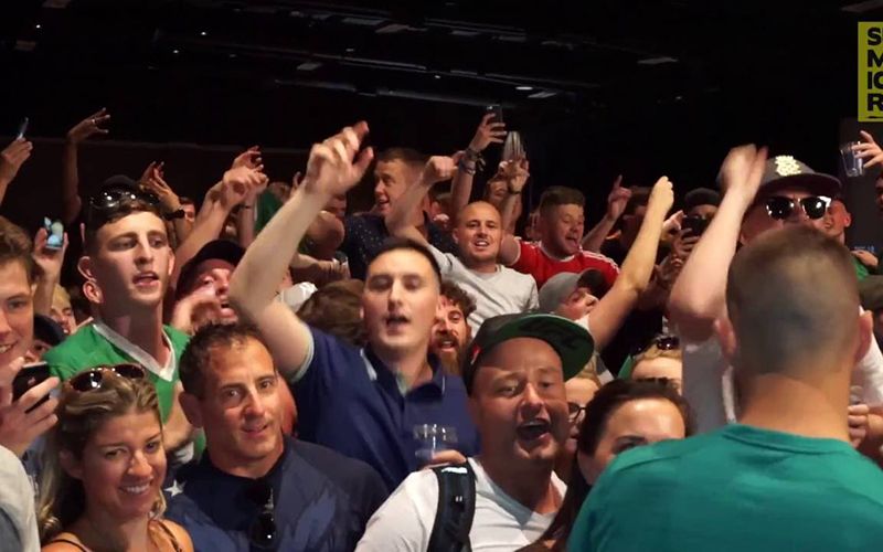 Conor McGregor's Irish army in Las Vegas | IrishCentral.com