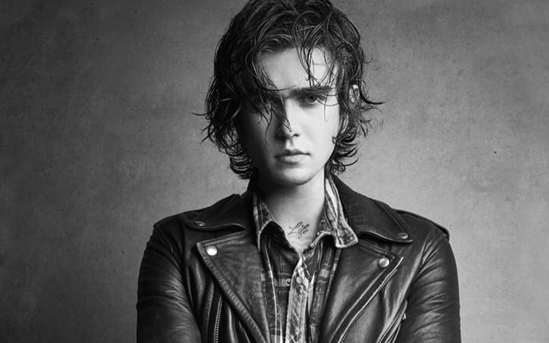 Daniel Day-Lewis' model son, Gabe-Kane