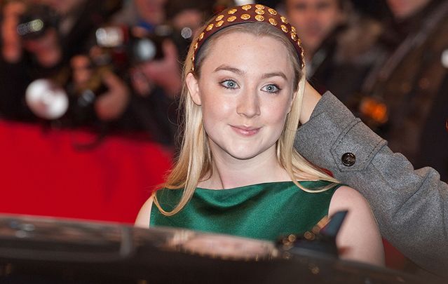 Saoirse Ronan at the 2014 Berlin Film Festival. 