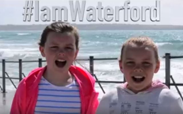 Two young Waterfordians share their pride as part of the I am Waterford campaign. 